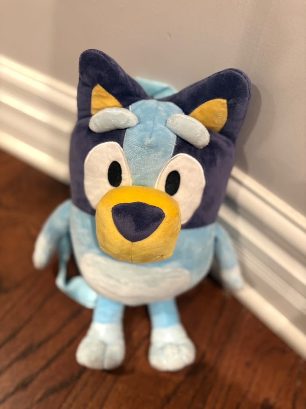 Bluey Plush Backpack - Bag - BRAND NEW